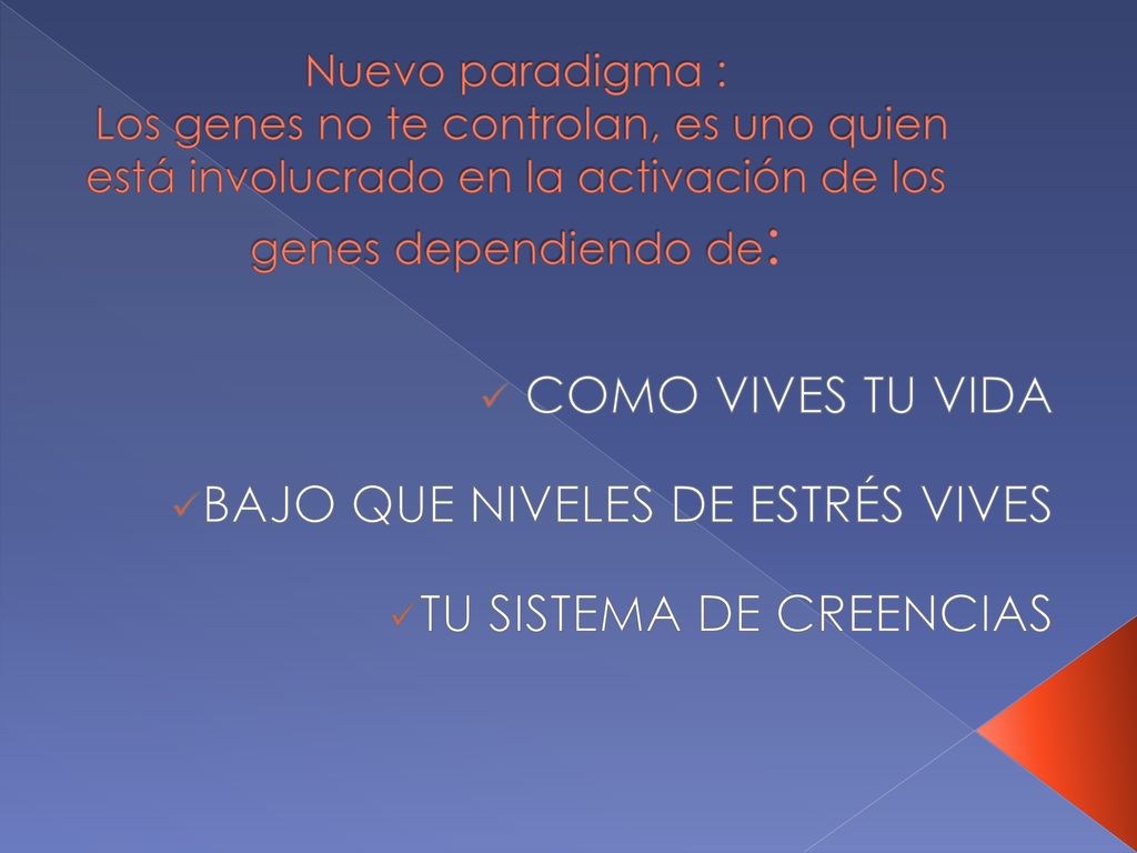 BAJO QUE NIVELES DE ESTRÉS VIVES TU SISTEMA DE CREENCIAS
