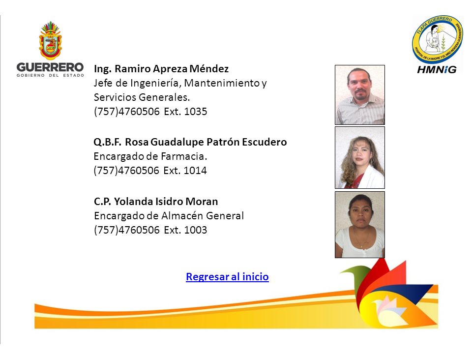 Ing. Ramiro Apreza Méndez