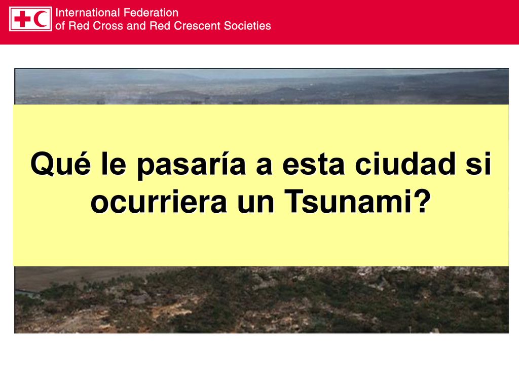 Qué le pasaría a esta ciudad si ocurriera un Tsunami