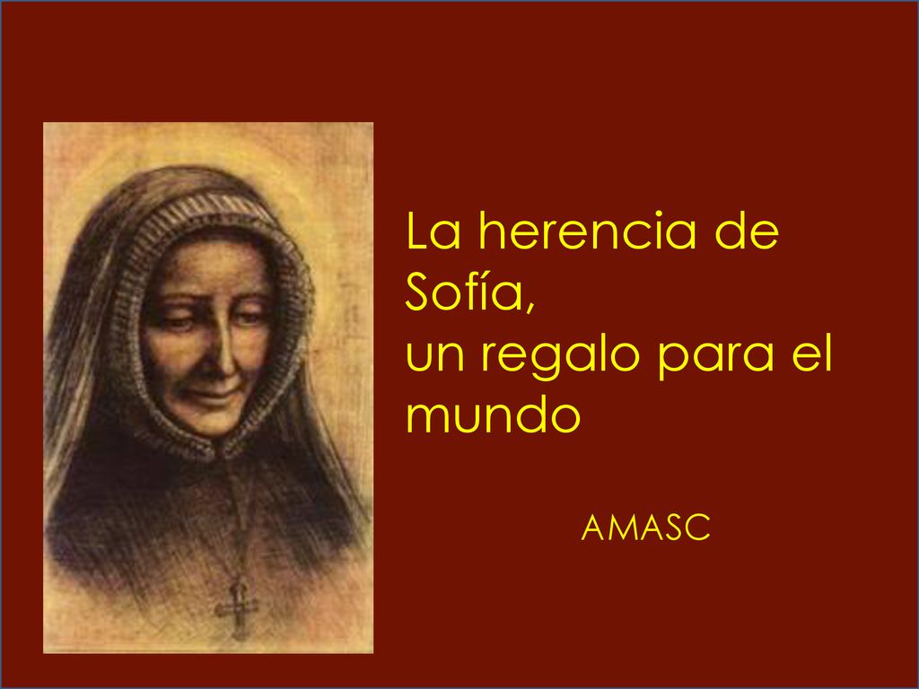 La herencia de Sofía, un regalo para el mundo AMASC