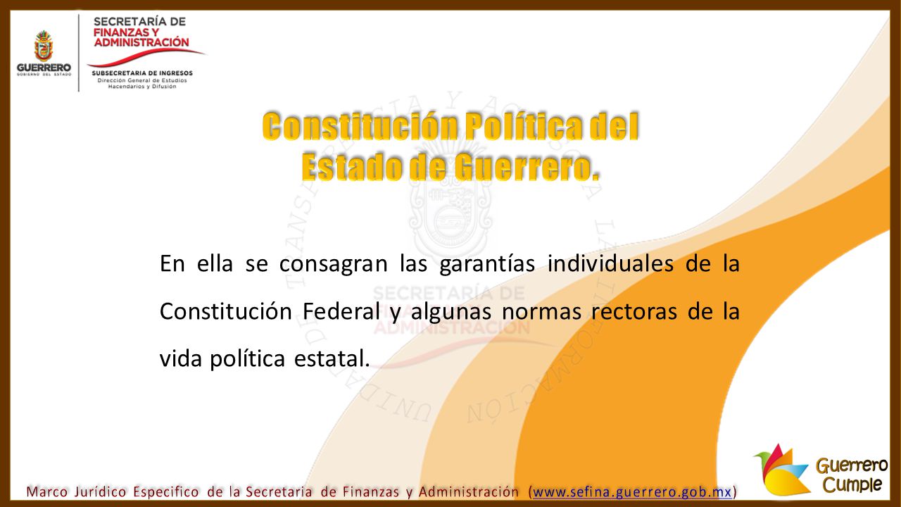 Constitución Política del