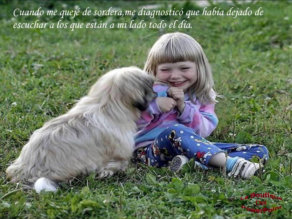 Cuando me quejé de sordera,me diagnosticó que había dejado de