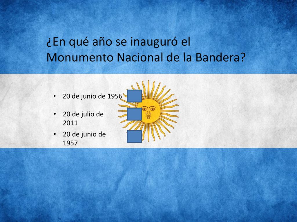 ¿En qué año se inauguró el Monumento Nacional de la Bandera