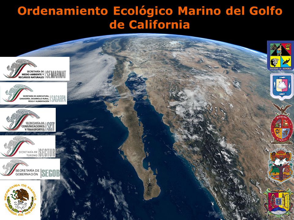 Ordenamiento Ecológico Marino del Golfo de California