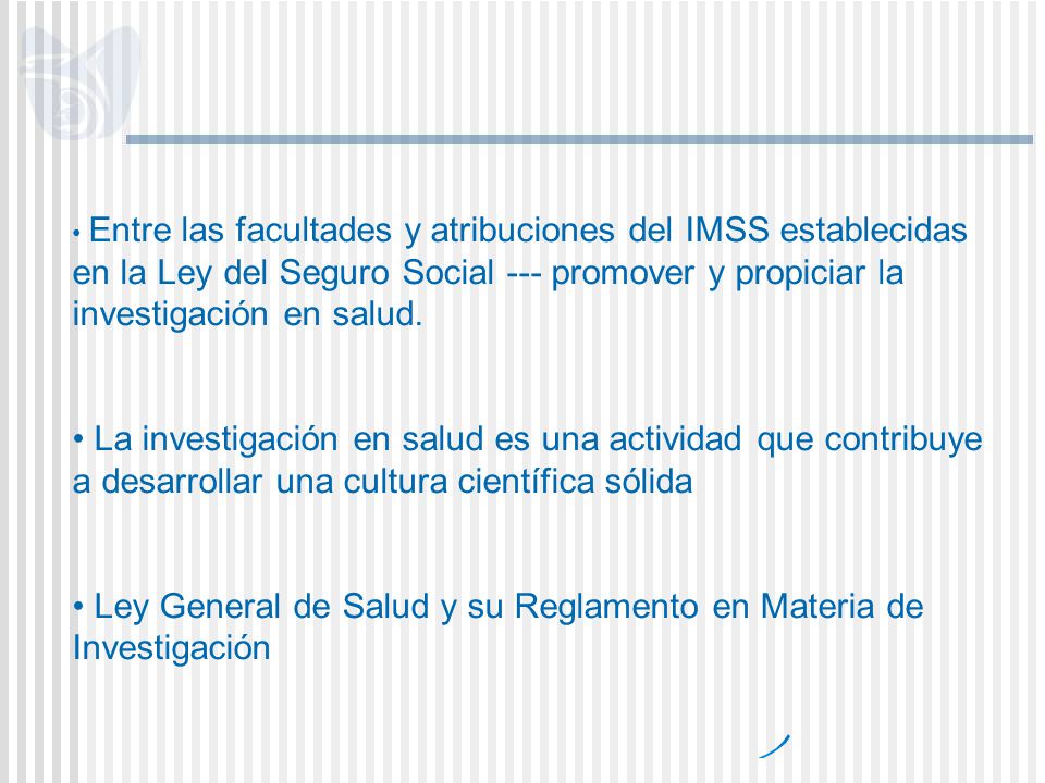 Ley General de Salud y su Reglamento en Materia de Investigación