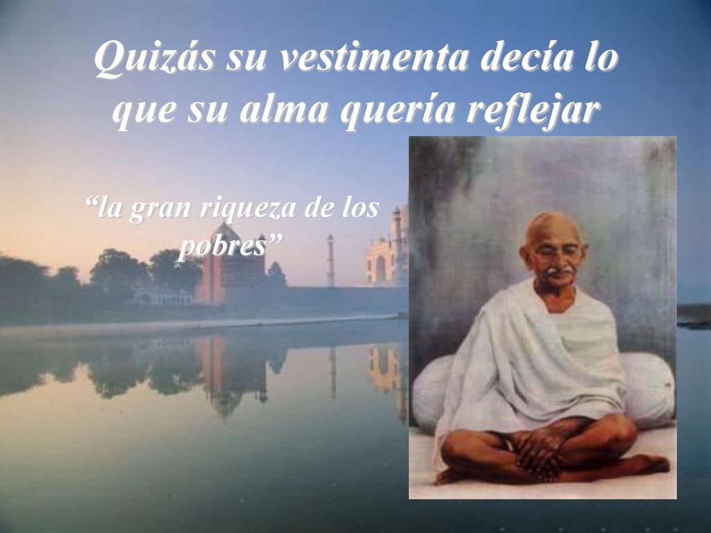 Quizás su vestimenta decía lo que su alma quería reflejar