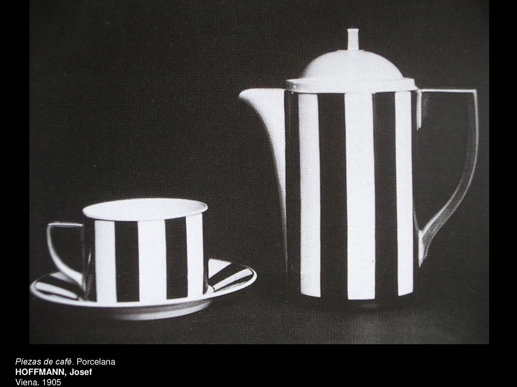 16/01/2019 Piezas de café. Porcelana HOFFMANN, Josef Viena. 1905