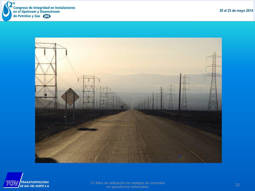15 Años de utilización de testigos de corrosión en gasoductos enterrados