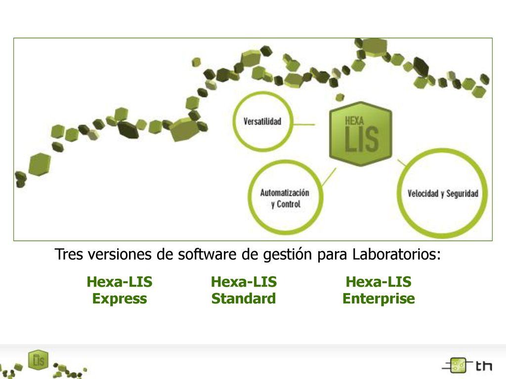 Tres versiones de software de gestión para Laboratorios: