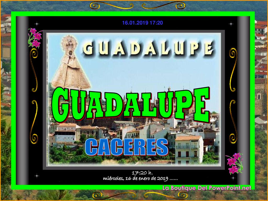miércoles, 16 de enero de 2019 …… La Boutique Del PowerPoint.net