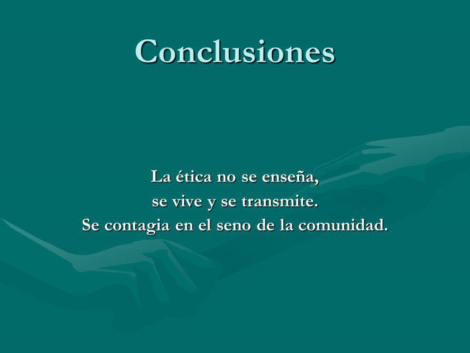 Se contagia en el seno de la comunidad.