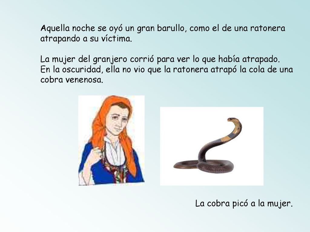 Aquella noche se oyó un gran barullo, como el de una ratonera
