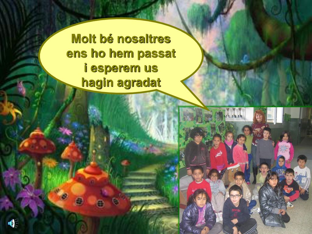 Molt bé nosaltres ens ho hem passat i esperem us hagin agradat