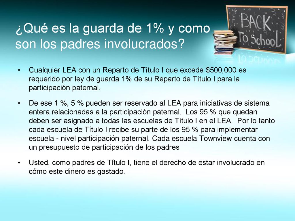 ¿Qué es la guarda de 1% y como son los padres involucrados