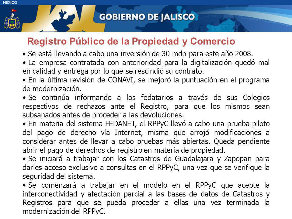 Registro Público de la Propiedad y Comercio