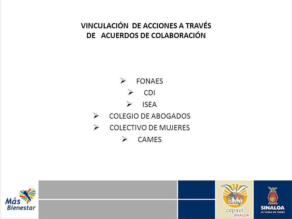 VINCULACIÓN DE ACCIONES A TRAVÉS DE ACUERDOS DE COLABORACIÓN