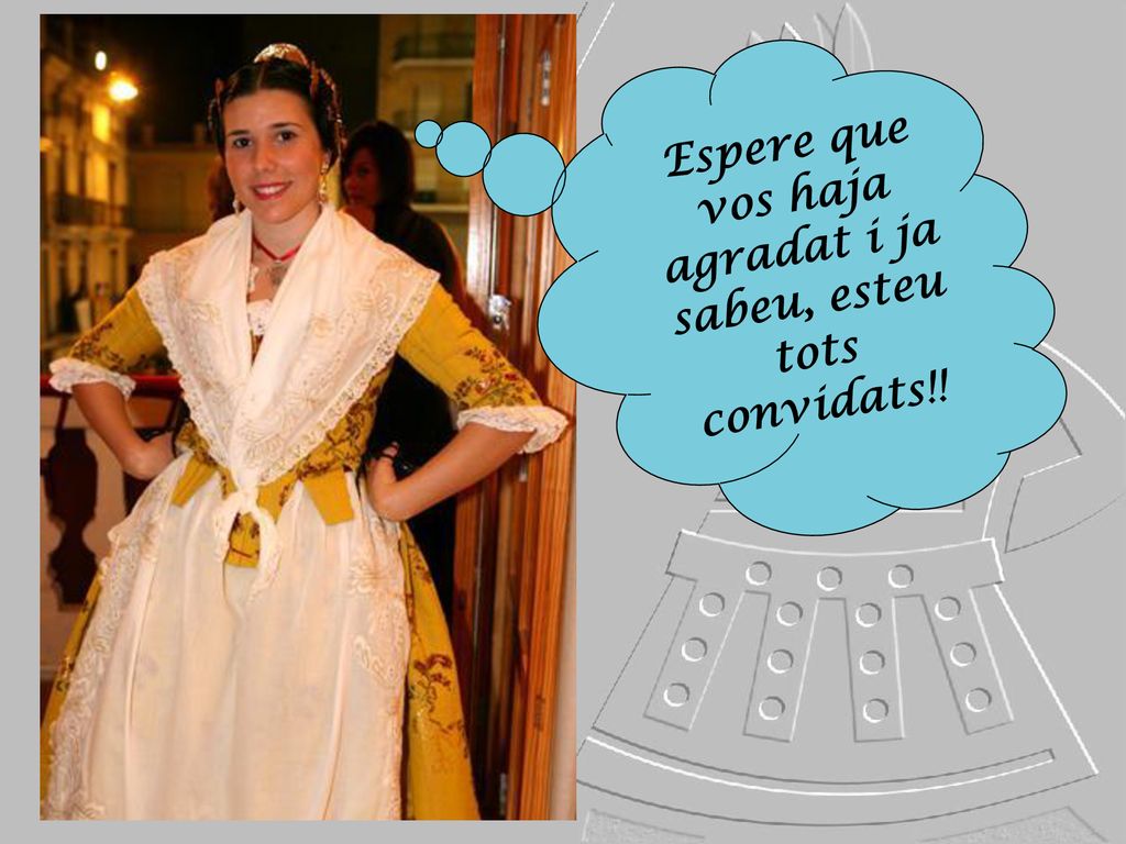 Espere que vos haja agradat i ja sabeu, esteu tots convidats!!
