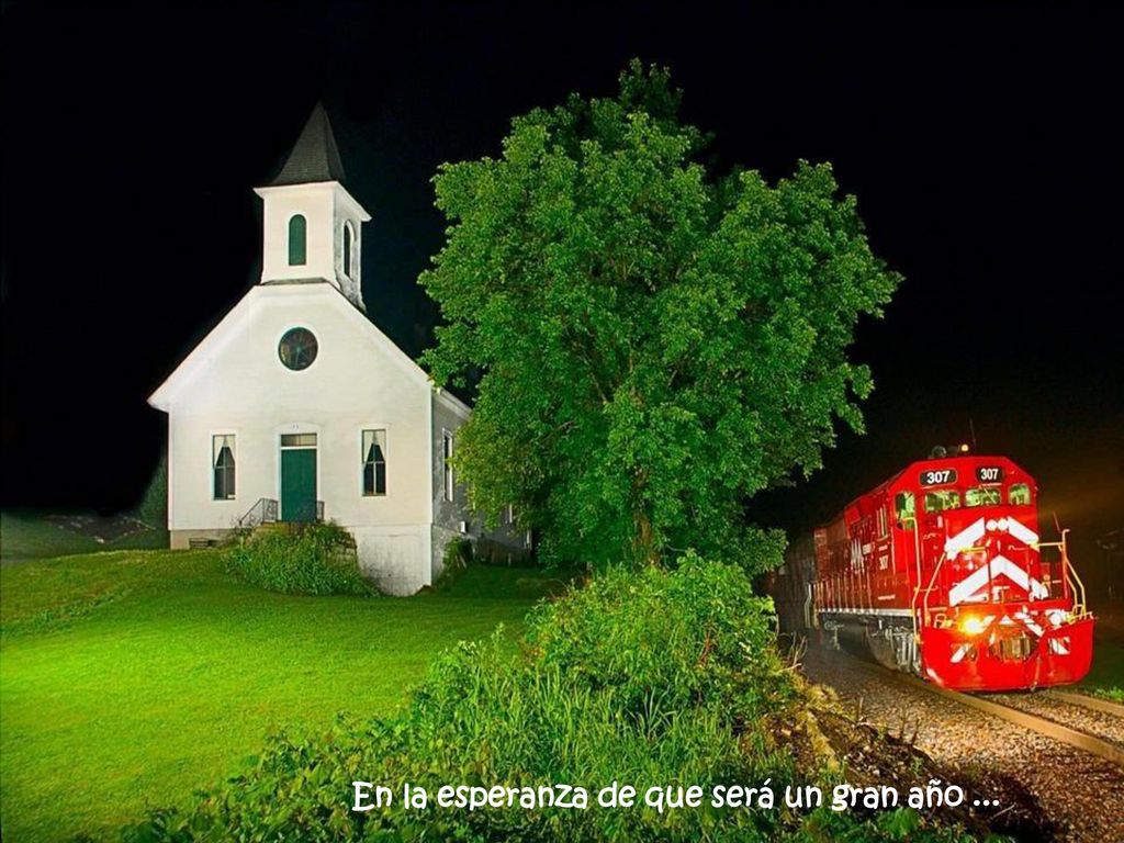 En la esperanza de que será un gran año ...