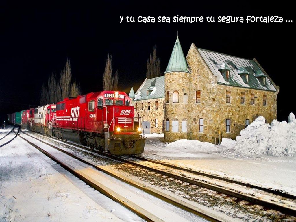 y tu casa sea siempre tu segura fortaleza ...