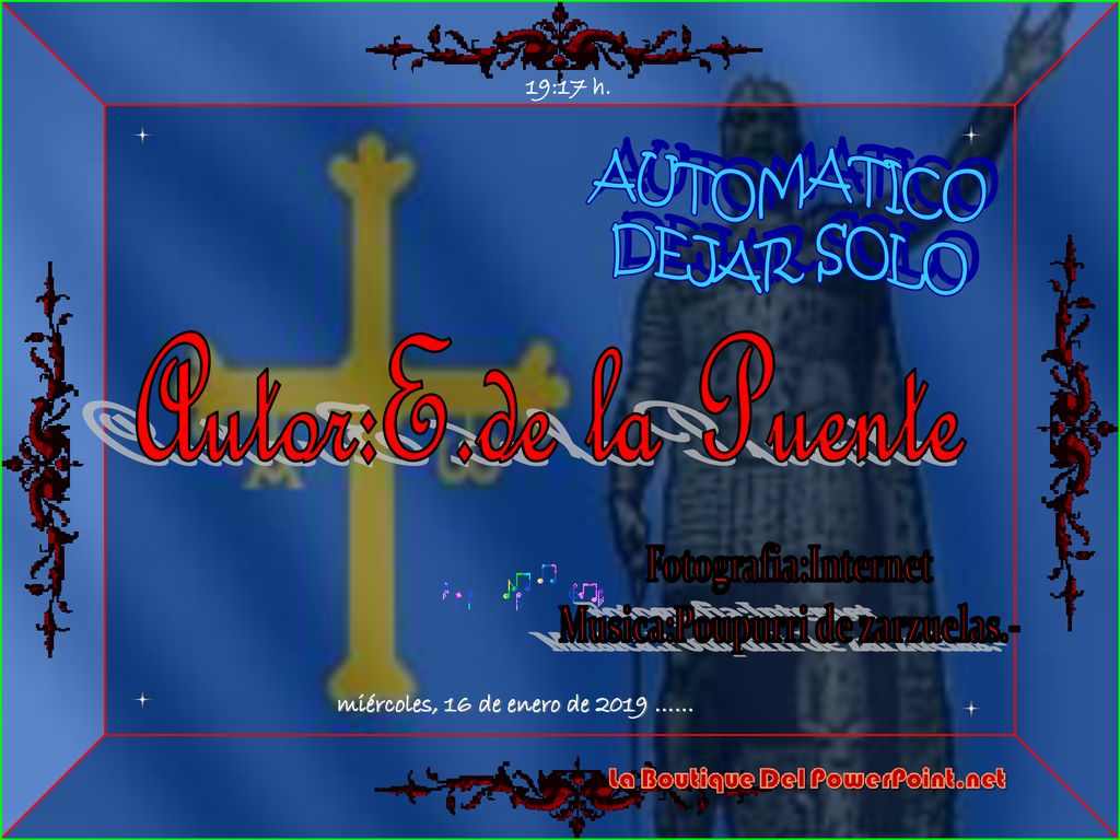Musica:Poupurri de zarzuelas.- miércoles, 16 de enero de 2019 ……