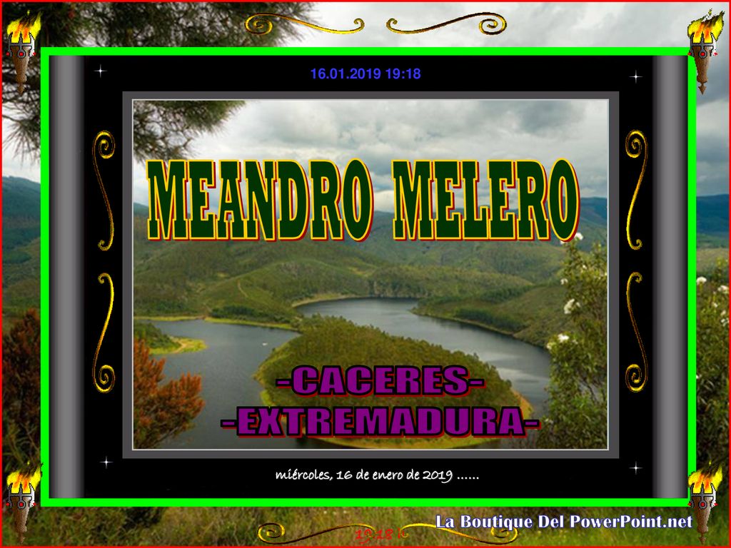 miércoles, 16 de enero de 2019 …… La Boutique Del PowerPoint.net