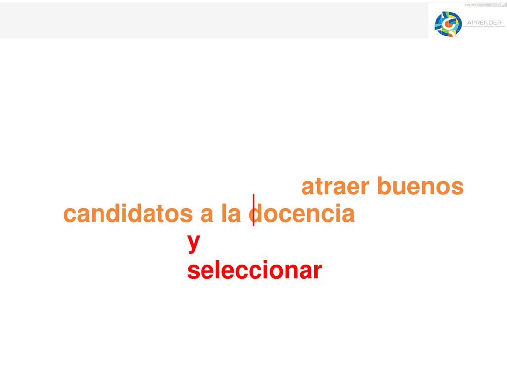 ¿Qué ha pasado con la capacidad del sistema educativo para atraer buenos candidatos a la docencia antes y después de la Reforma