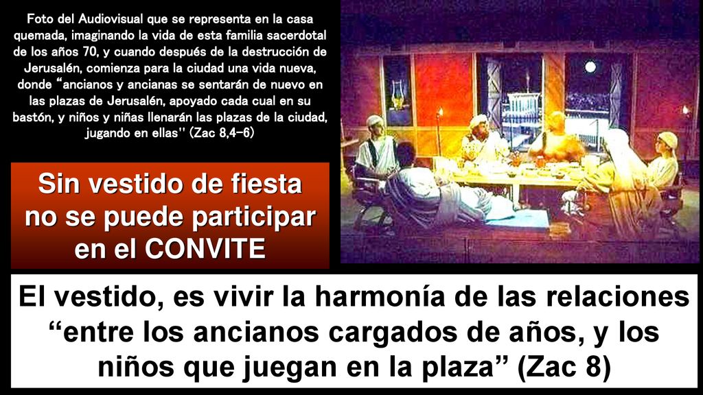 Sin vestido de fiesta no se puede participar en el CONVITE