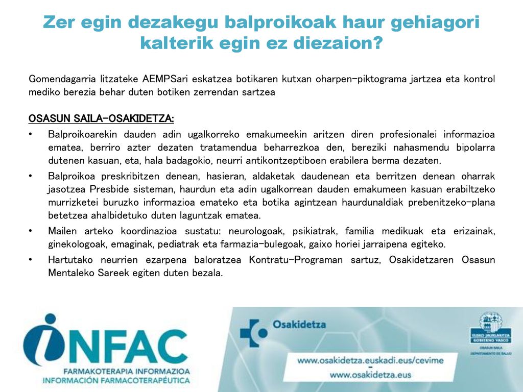 Zer egin dezakegu balproikoak haur gehiagori kalterik egin ez diezaion
