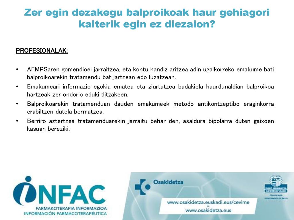 Zer egin dezakegu balproikoak haur gehiagori kalterik egin ez diezaion