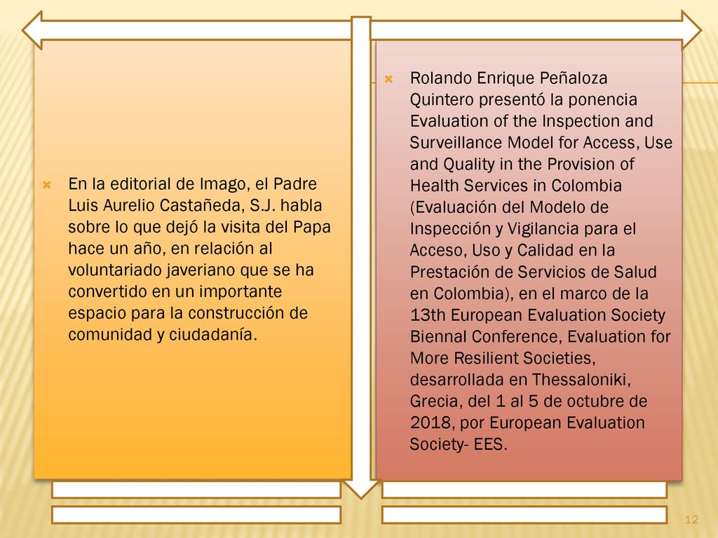 En la editorial de Imago, el Padre Luis Aurelio Castañeda, S. J