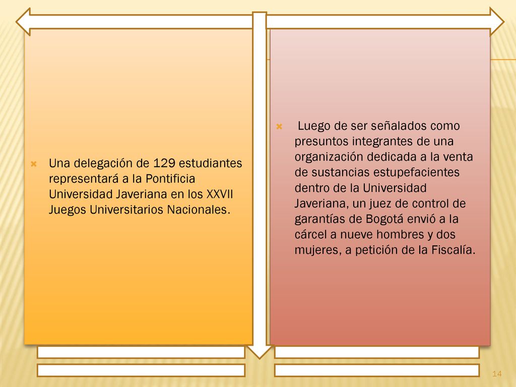 Una delegación de 129 estudiantes representará a la Pontificia Universidad Javeriana en los XXVII Juegos Universitarios Nacionales.