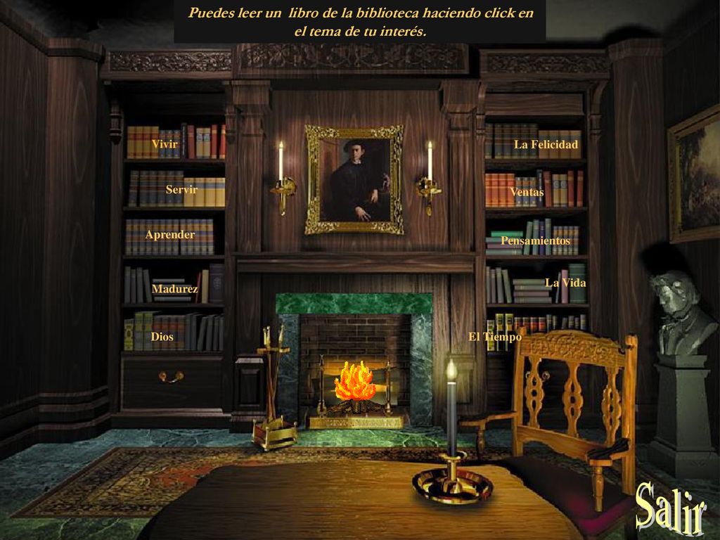 Puedes leer un libro de la biblioteca haciendo click en el tema de tu interés.
