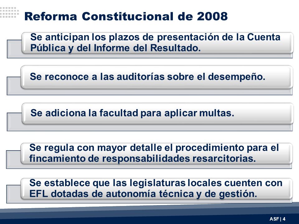 Reforma Constitucional de 2008