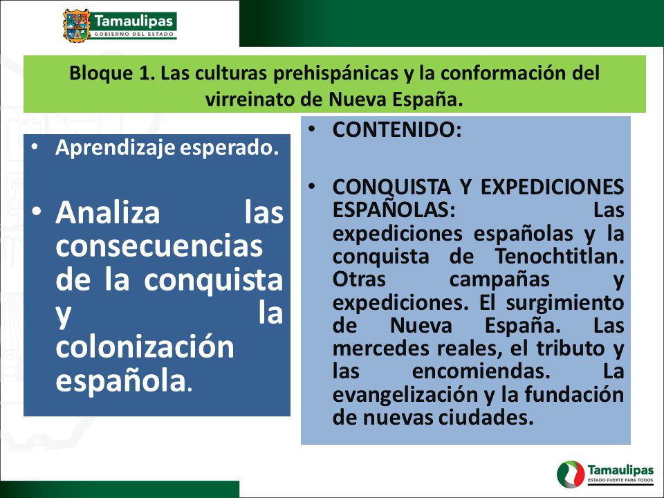 Analiza las consecuencias de la conquista y la colonización española.