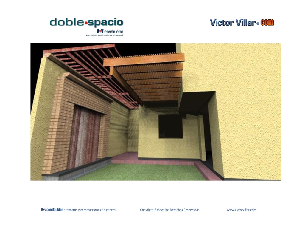 V+Vconstruktor proyectos y construcciones en general Copyrigth ® todos los Derechos Reservados