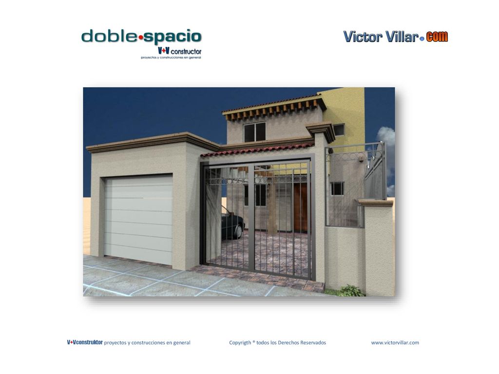 V+Vconstruktor proyectos y construcciones en general Copyrigth ® todos los Derechos Reservados