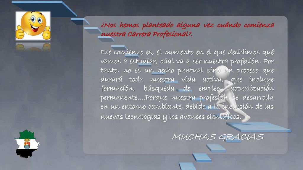 ¿Nos hemos planteado alguna vez cuándo comienza nuestra Carrera Profesional .