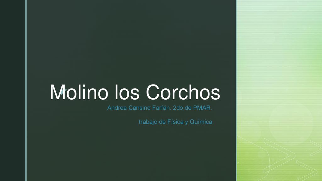 Andrea Cansino Farfán. 2do de PMAR. trabajo de Física y Química