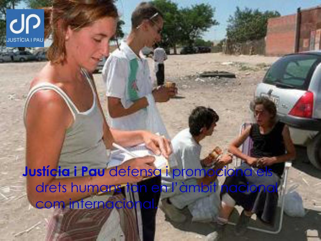 Justícia i Pau defensa i promociona els drets humans tan en l’àmbit nacional com internacional.
