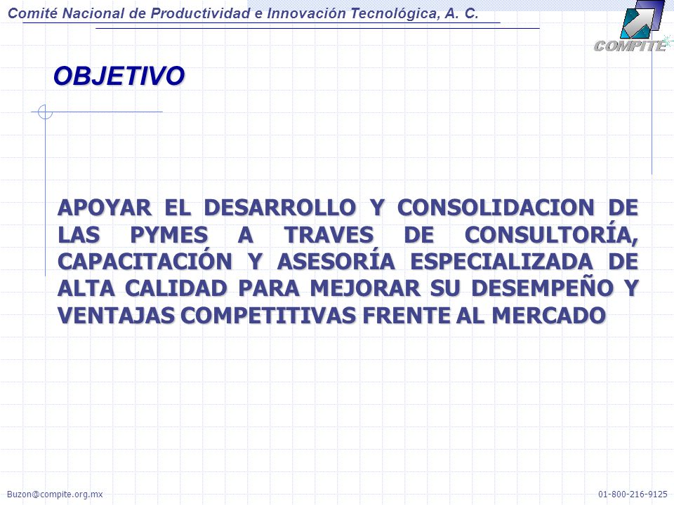 Comité Nacional de Productividad e Innovación Tecnológica, A. C.