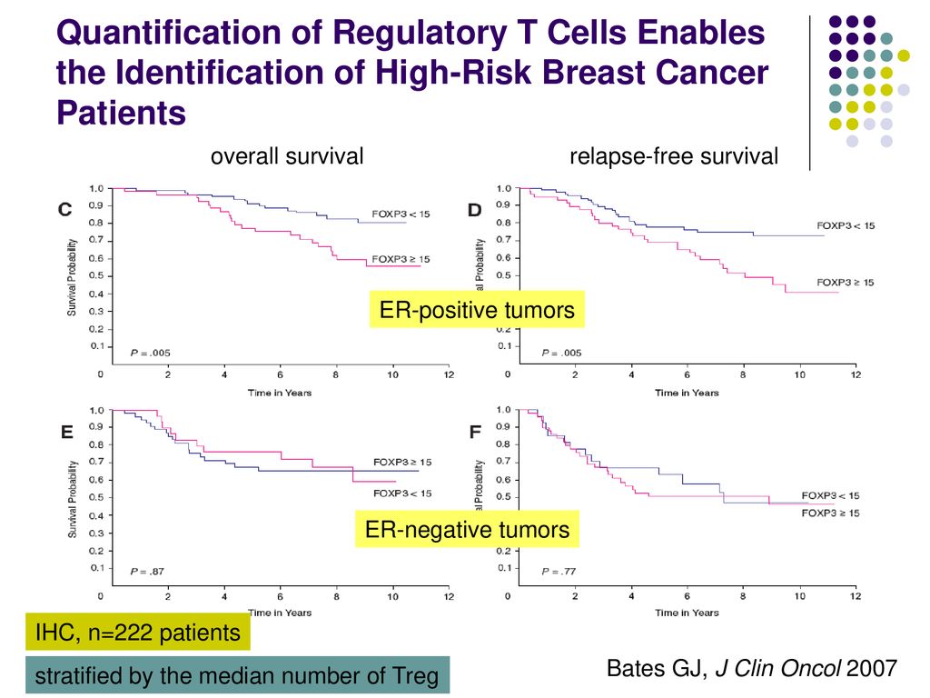 Quantification of Regulatory T Cells Enables the Identification of High-Risk Breast Cancer Patients