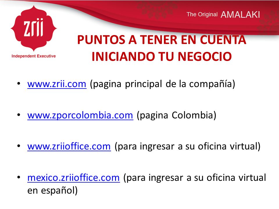 PUNTOS A TENER EN CUENTA INICIANDO TU NEGOCIO