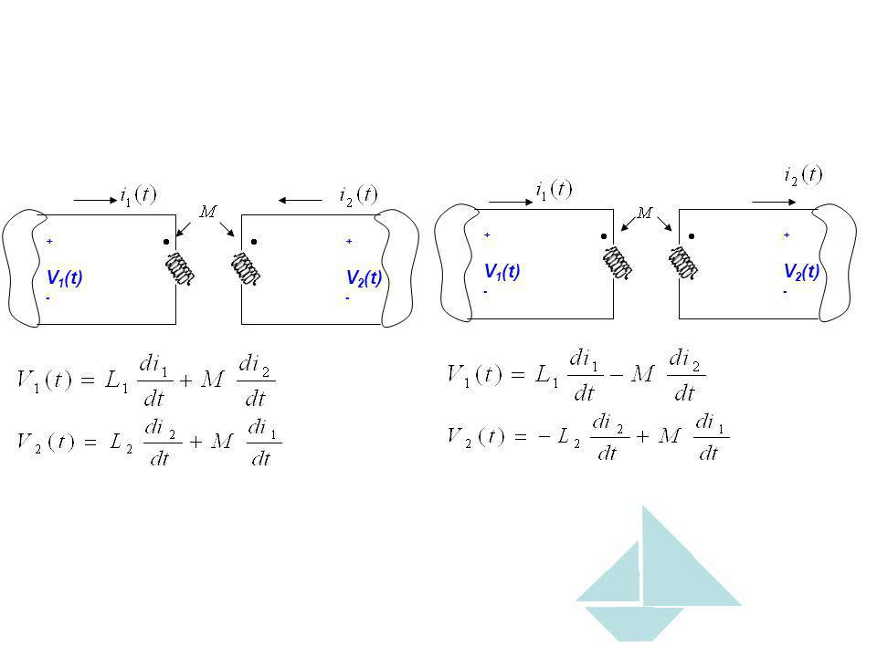 + V1(t) - + V2(t) - + V1(t) - + V2(t) -