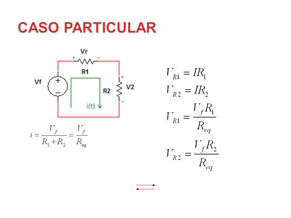 CASO PARTICULAR Figura 47 RECORDAR: En elementos pasivos: V I ≡ (+)