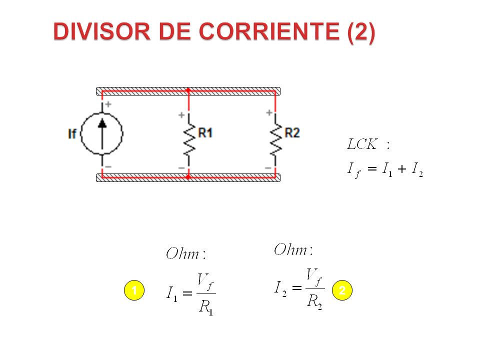 DIVISOR DE CORRIENTE (2)