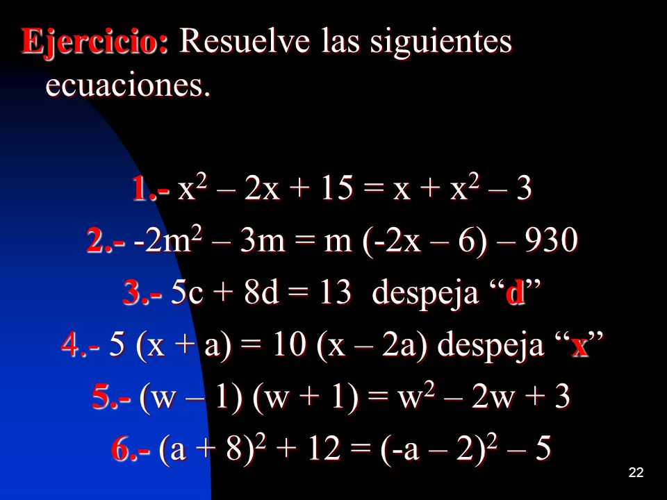 4.- 5 (x + a) = 10 (x – 2a) despeja x