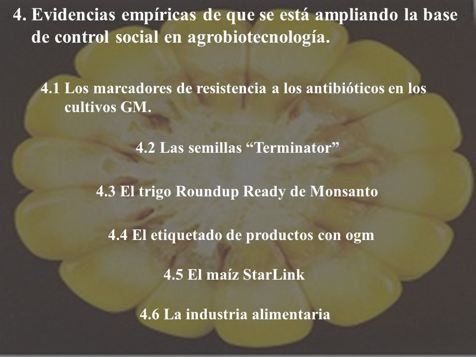 4. Evidencias empíricas de que se está ampliando la base