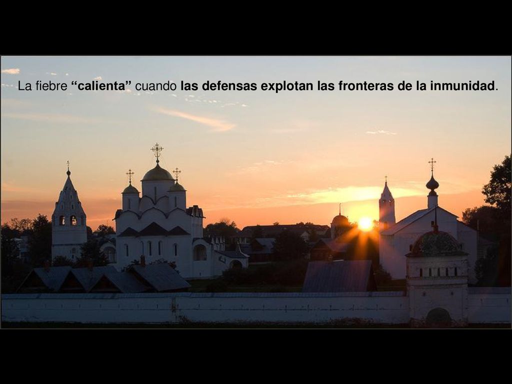 La fiebre calienta cuando las defensas explotan las fronteras de la inmunidad.