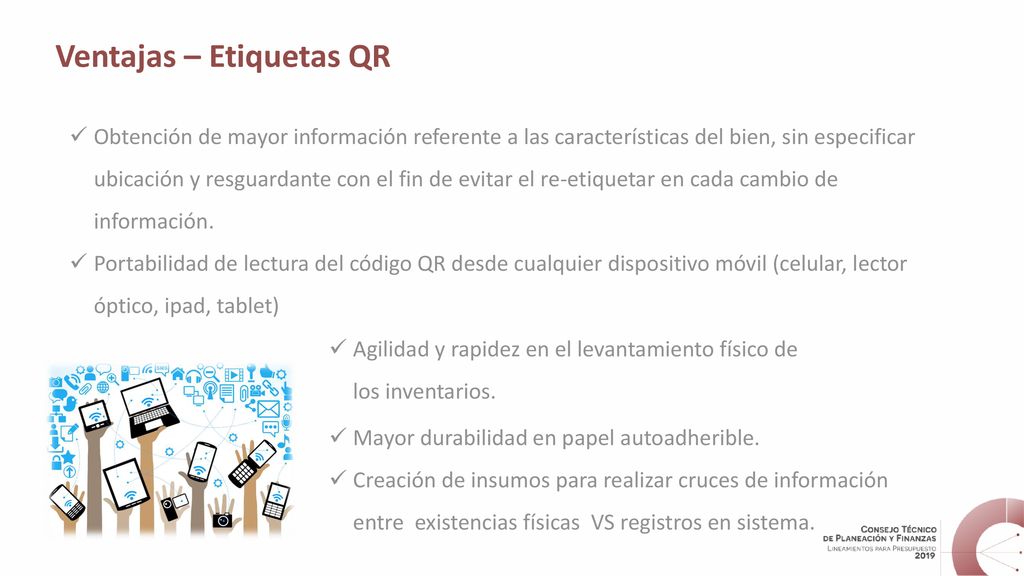 Ventajas – Etiquetas QR