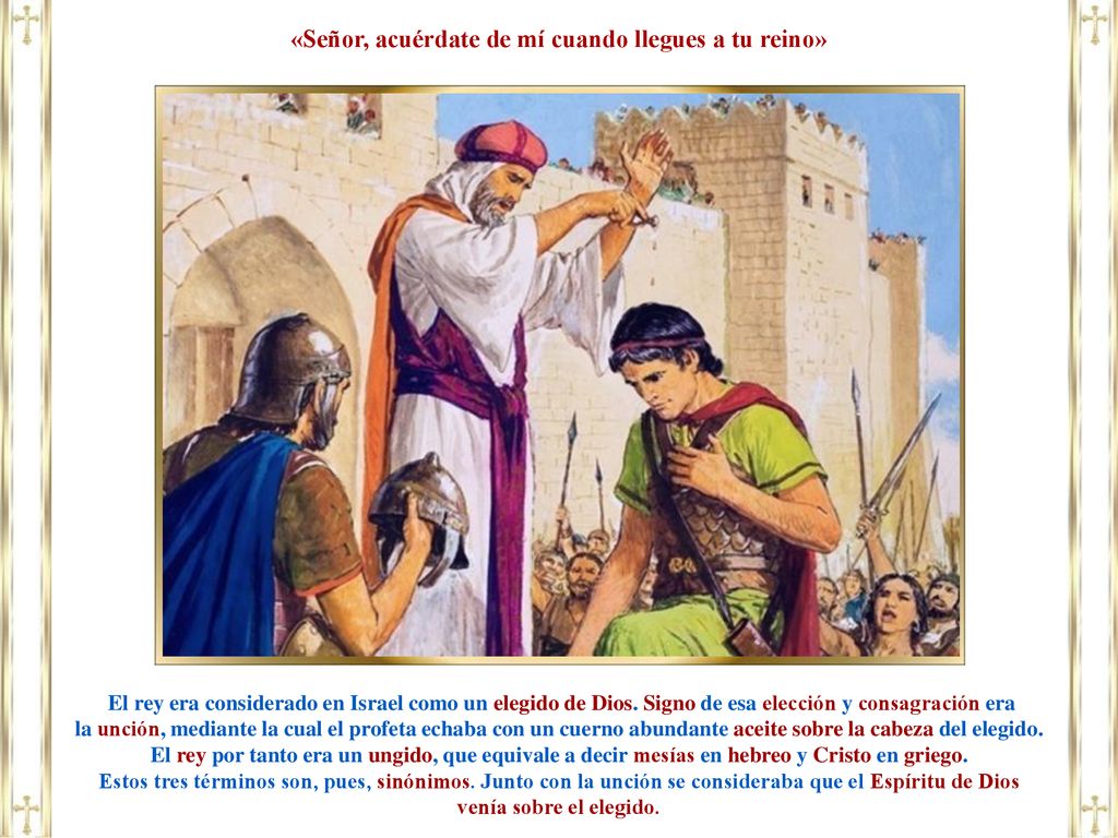 «Señor, acuérdate de mí cuando llegues a tu reino»